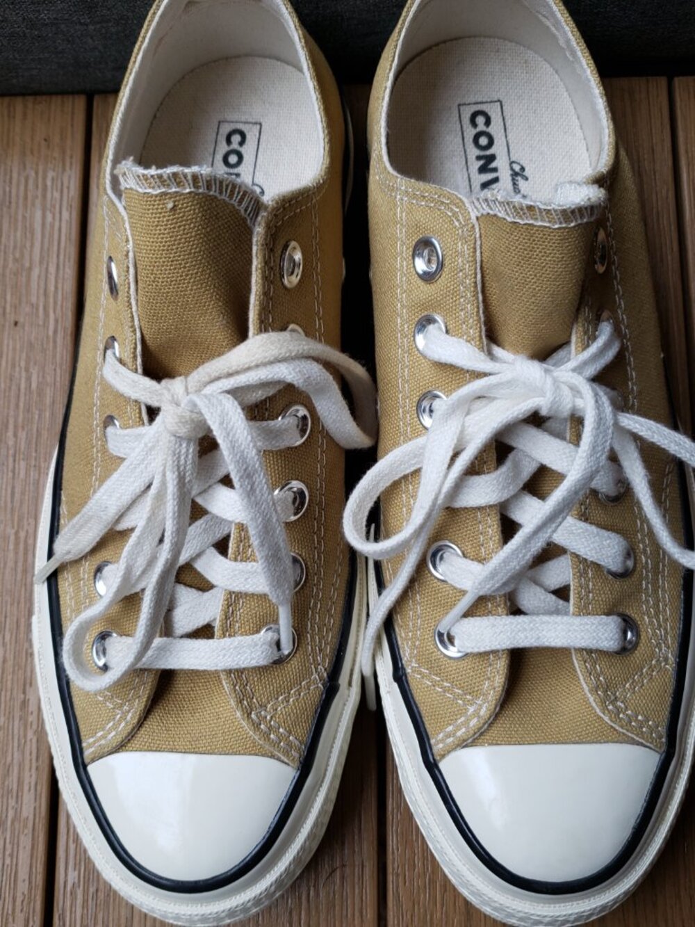 EUC-like NEW CTAS Converse Chuck 70 Vintage Canvas Low 'Dunescape' (7W-5M) KICKS